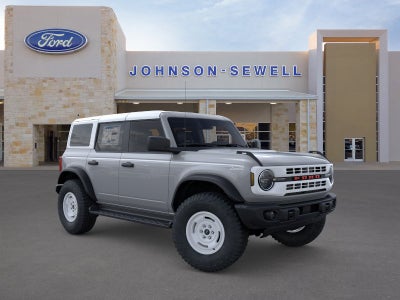 2026 Ford Bronco Heritage Edition