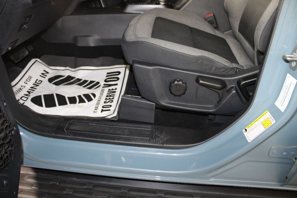 2021 Ford Bronco Big Bend