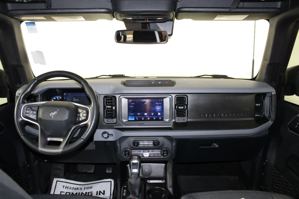 2021 Ford Bronco Big Bend