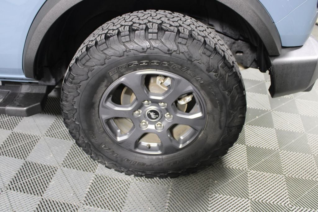 2021 Ford Bronco Big Bend