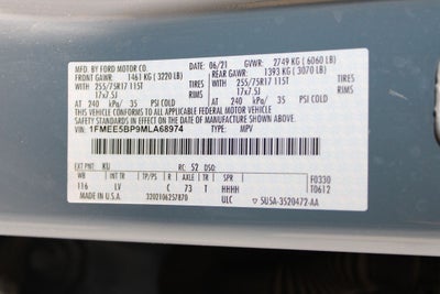 2021 Ford Bronco Big Bend