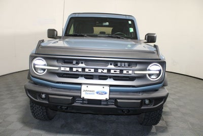 2021 Ford Bronco Big Bend