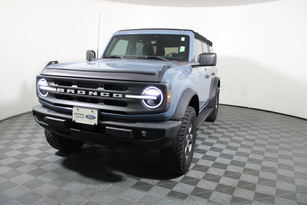 2021 Ford Bronco Big Bend