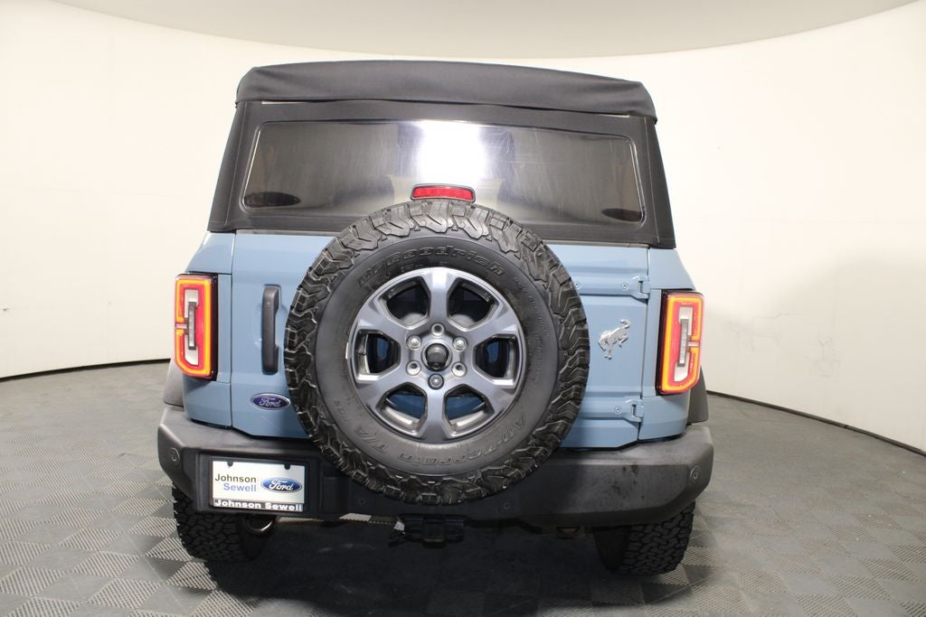 2021 Ford Bronco Big Bend