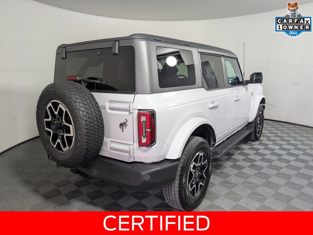 2023 Ford Bronco Outer Banks