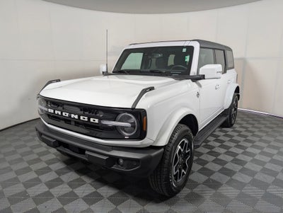 2023 Ford Bronco Outer Banks