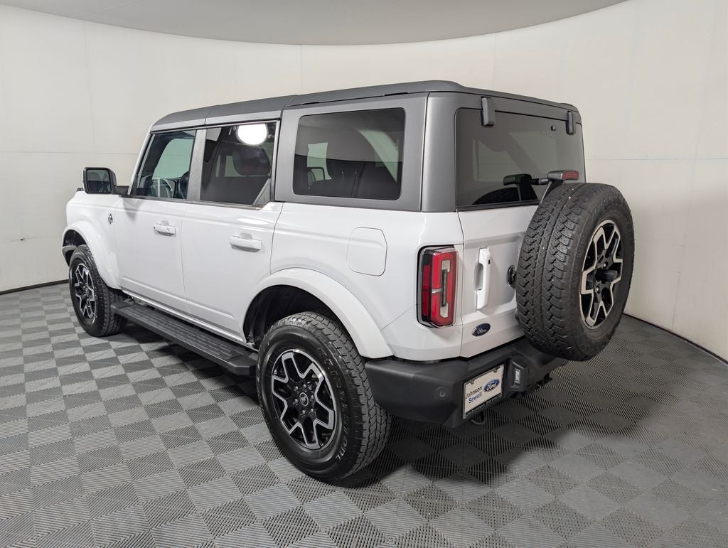 2023 Ford Bronco Outer Banks