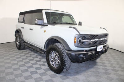 2023 Ford Bronco Badlands
