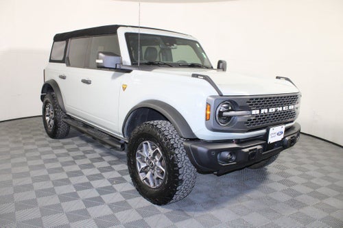 2023 Ford Bronco Badlands