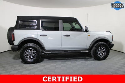 2023 Ford Bronco Badlands