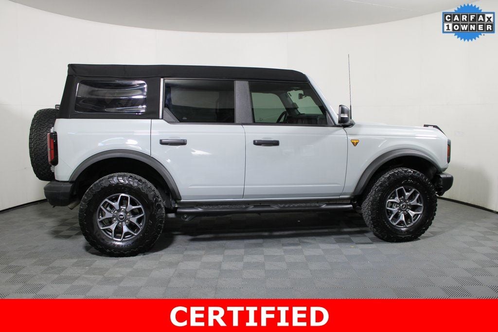 2023 Ford Bronco Badlands