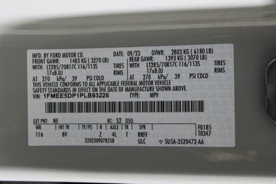 2023 Ford Bronco Badlands