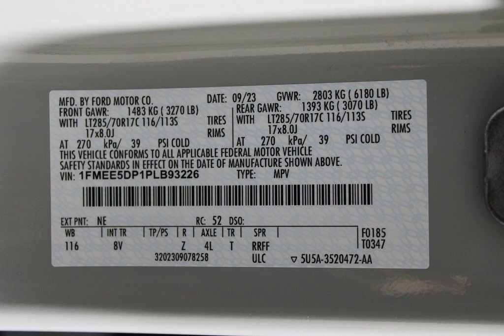 2023 Ford Bronco Badlands