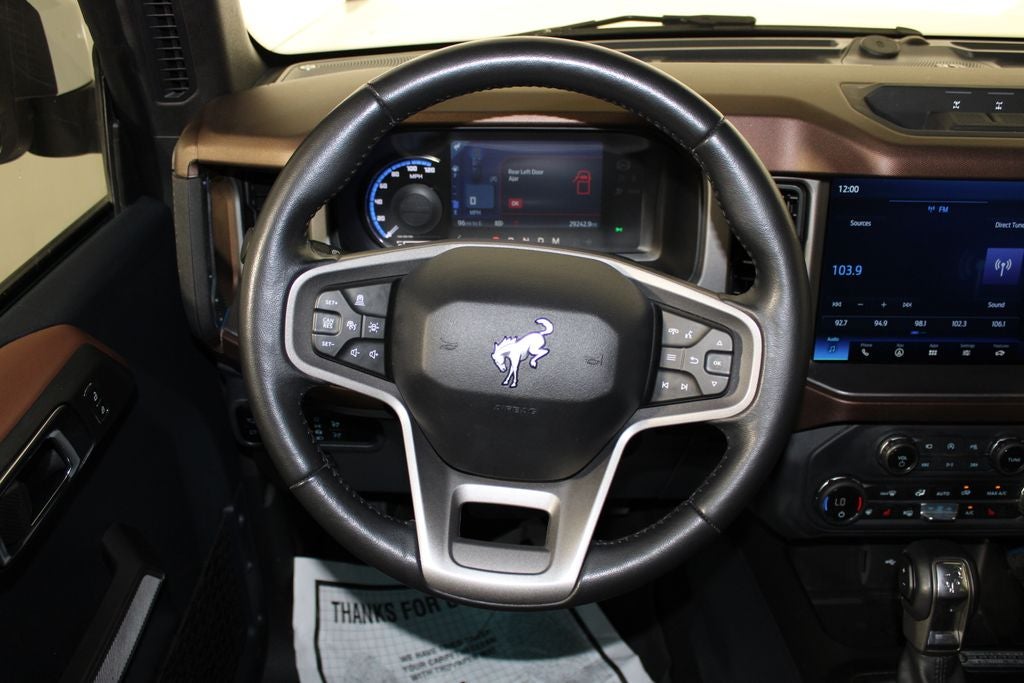 2023 Ford Bronco Outer Banks
