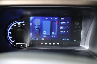 2023 Ford Bronco Outer Banks