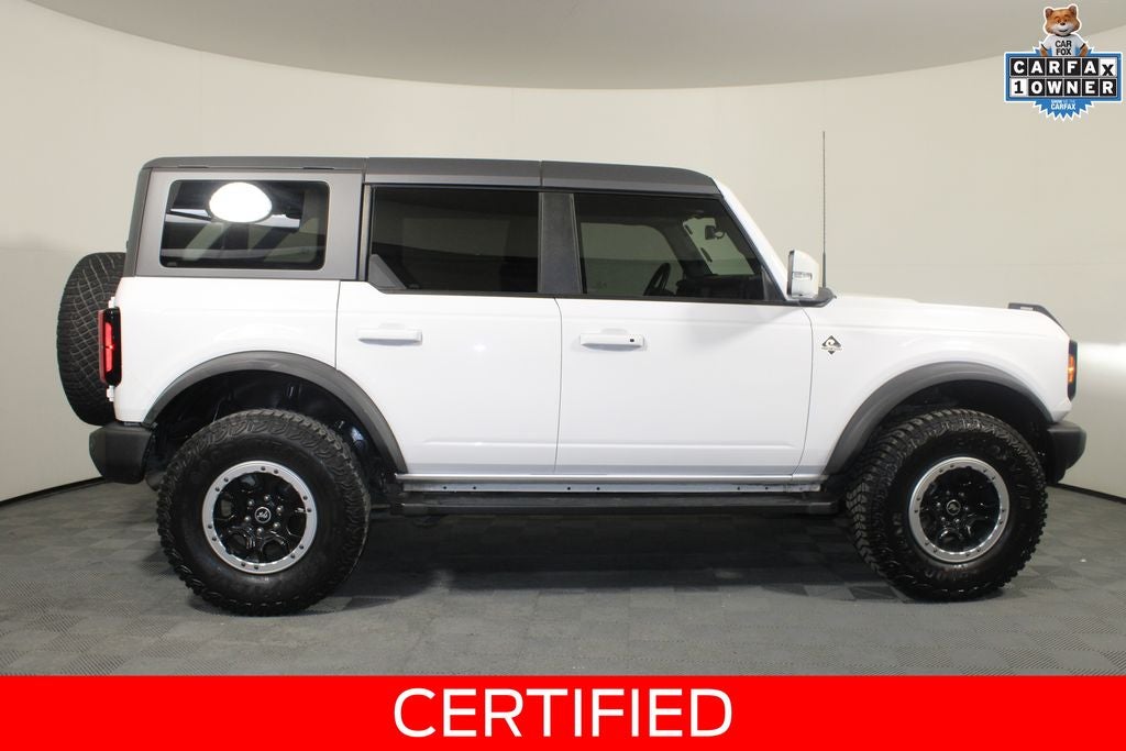 2023 Ford Bronco Outer Banks