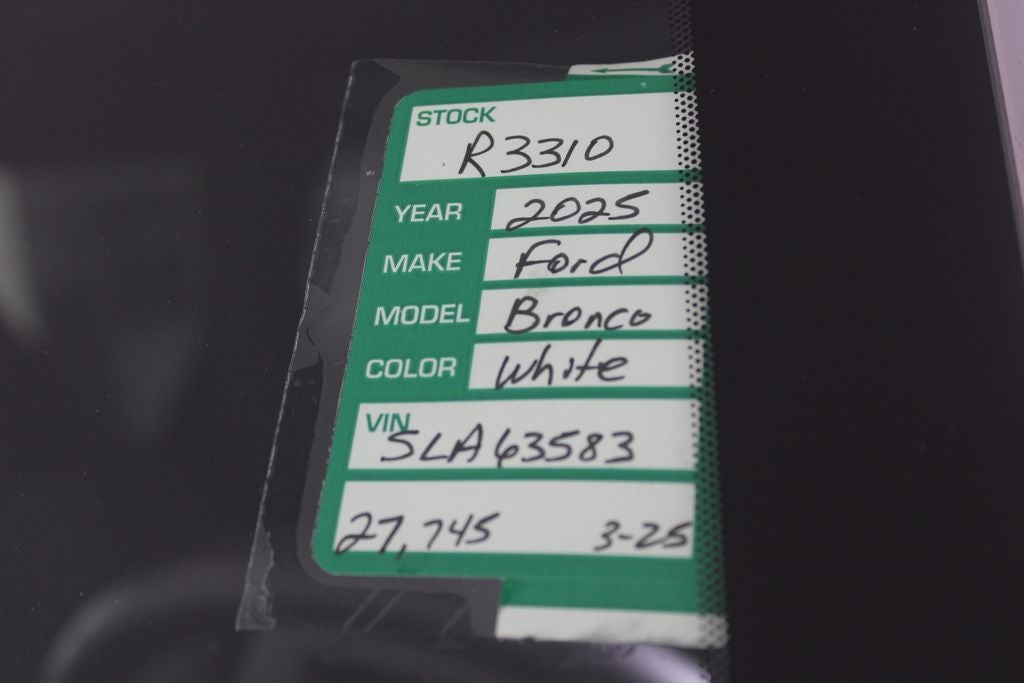 2023 Ford Bronco Outer Banks