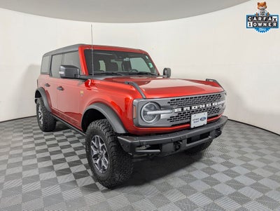 2023 Ford Bronco Badlands