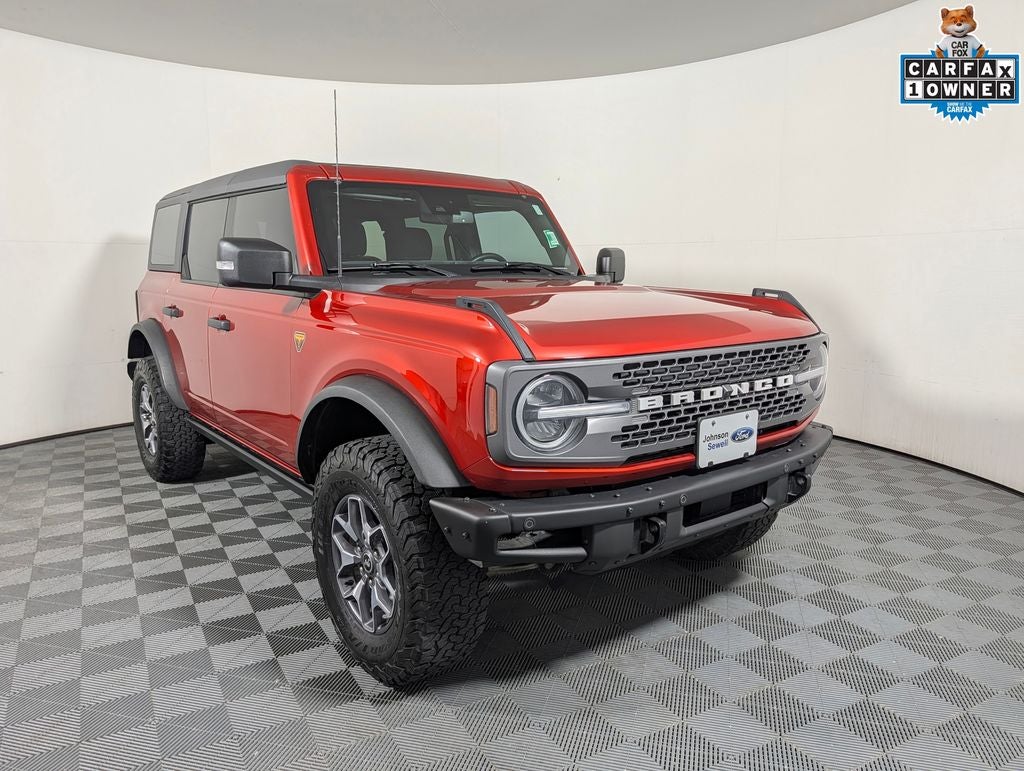 2023 Ford Bronco Badlands