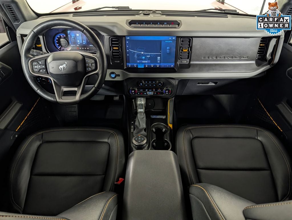2023 Ford Bronco Badlands