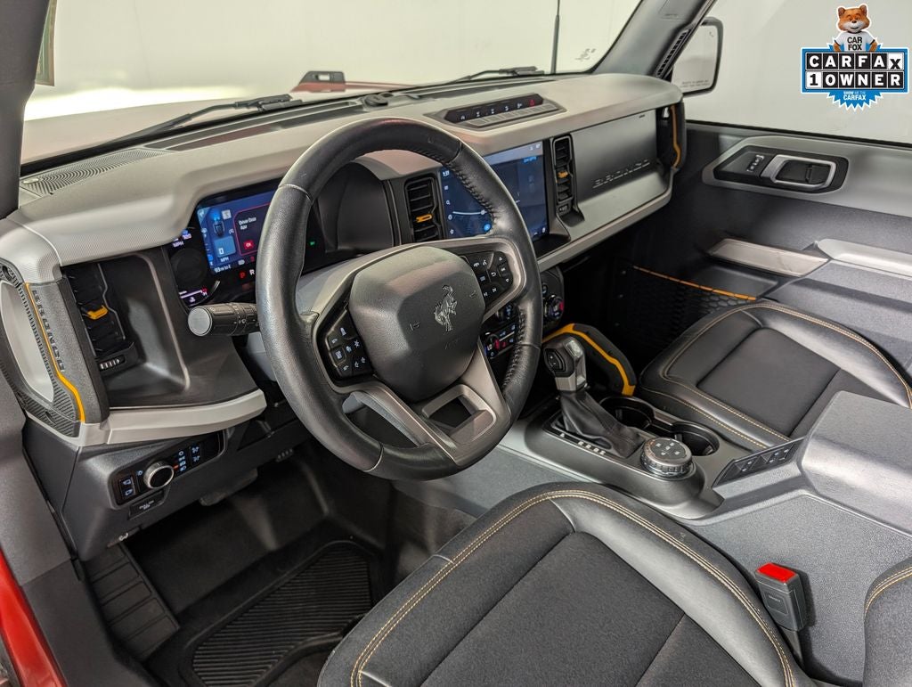 2023 Ford Bronco Badlands