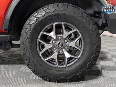 2023 Ford Bronco Badlands