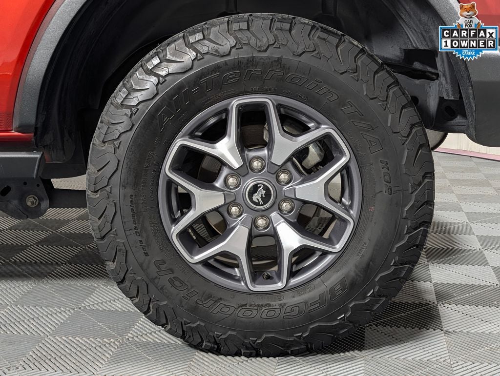 2023 Ford Bronco Badlands