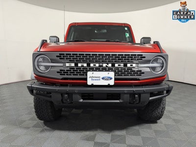 2023 Ford Bronco Badlands