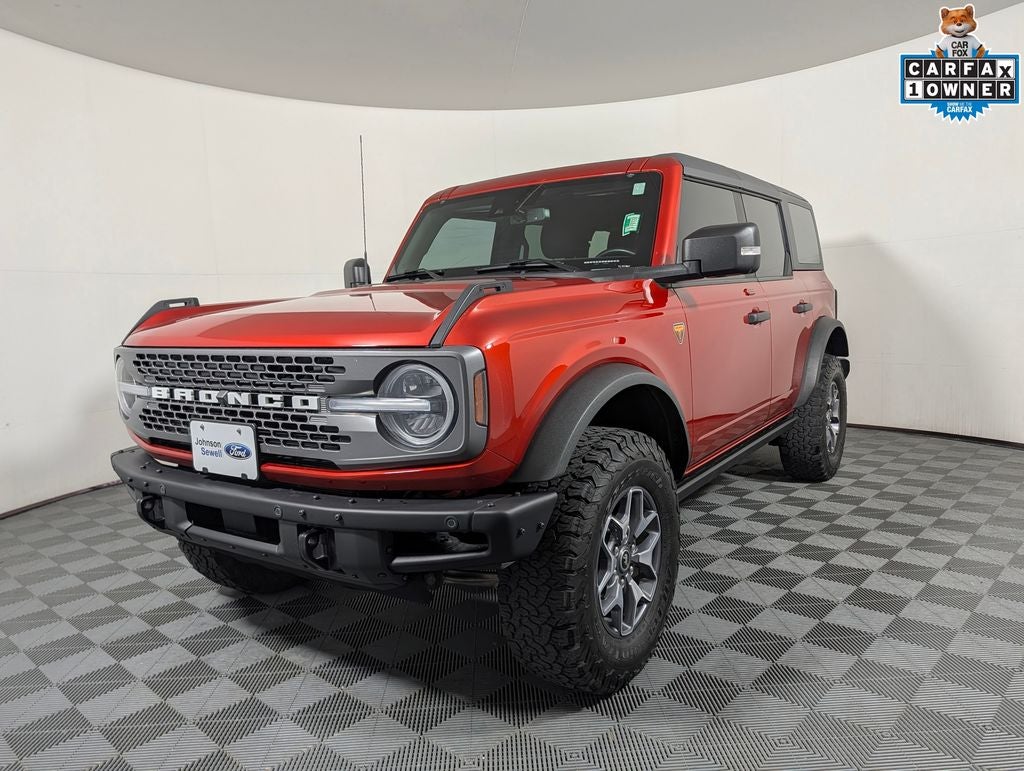 2023 Ford Bronco Badlands