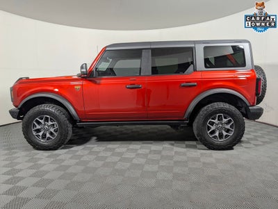 2023 Ford Bronco Badlands