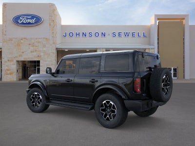 2026 Ford Bronco Outer Banks