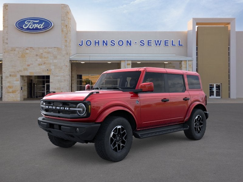 2026 Ford Bronco Outer Banks 4x4's photo