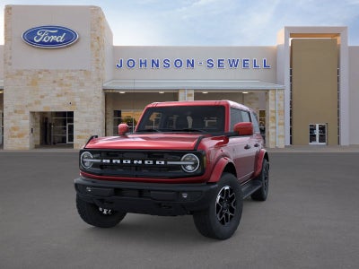 2026 Ford Bronco Outer Banks