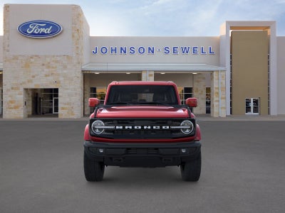 2026 Ford Bronco Outer Banks