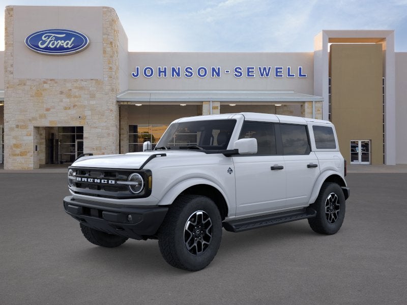2026 Ford Bronco 4-Door