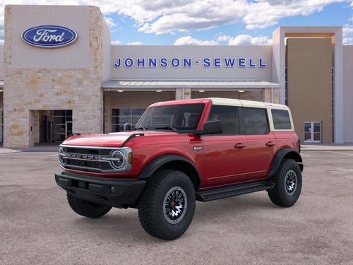 2026 Ford Bronco Outer Banks
