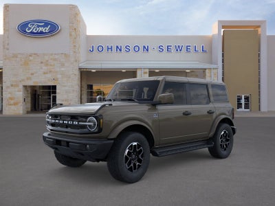 2026 Ford Bronco Outer Banks