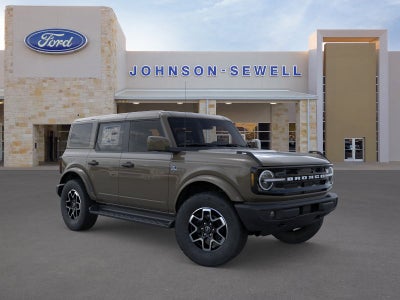 2026 Ford Bronco Outer Banks