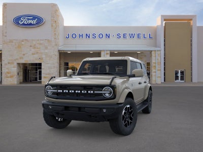 2026 Ford Bronco Outer Banks