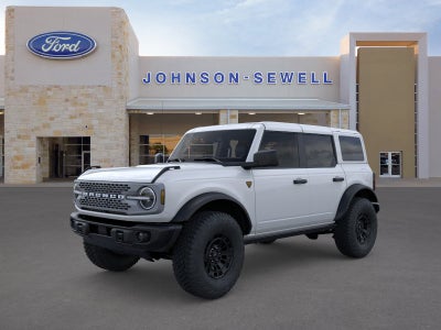 2026 Ford Bronco Badlands