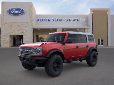 2026 Ford Bronco Badlands