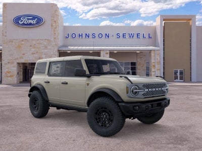 2026 Ford Bronco Badlands