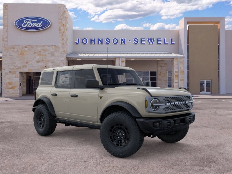 2026 Ford Bronco Badlands