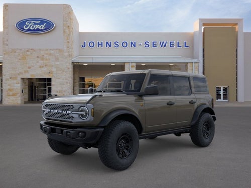 2026 Ford Bronco Badlands