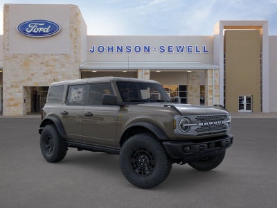 2026 Ford Bronco Badlands