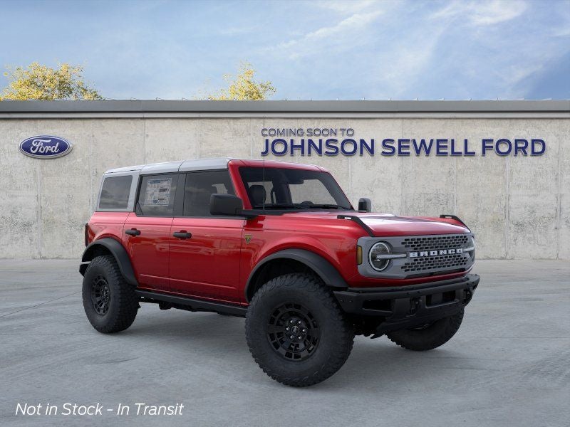 2026 Ford Bronco Badlands