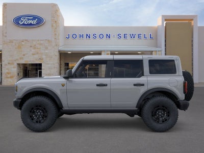 2026 Ford Bronco Badlands