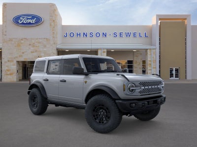 2026 Ford Bronco Badlands