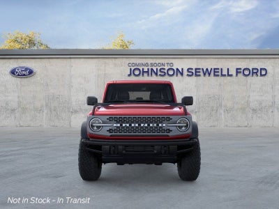 2026 Ford Bronco Badlands