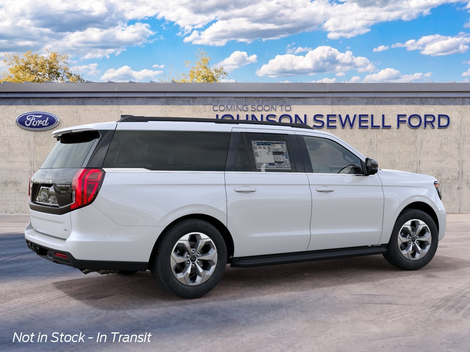 2027 Ford Expedition Max Active